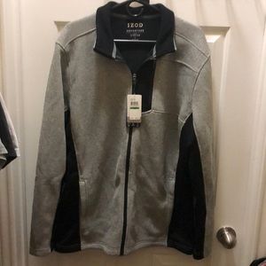 Izod full zipper jacket